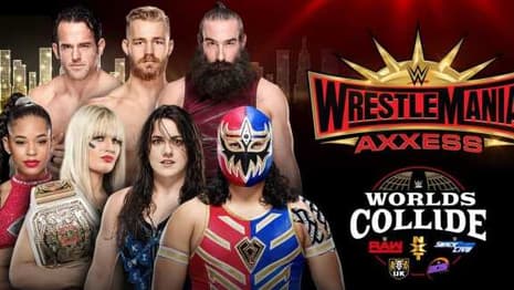 Harper Will Return To In-Ring Action For This Year's WRESTLEMANIA AXXESS WORLDS COLLIDE Tournament