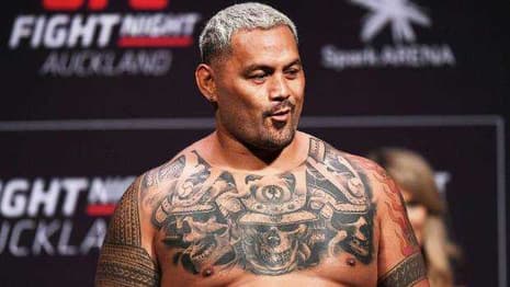 Heavyweight Fighter Mark Hunt Will Have His Final Bout In The Company At UFC ADELAIDE