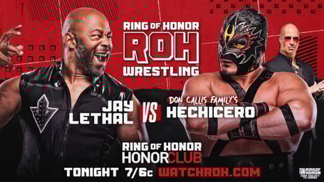 Hechicero And Jay Lethal Will Fight On The Latest Episode Of RING OF HONOR