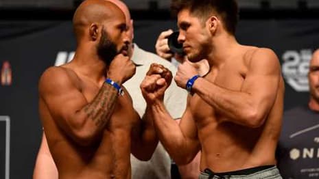 Henry Cejudo Ended The Historic Title Reign Of Mighty Mouse Demetrious Johnson At UFC 227