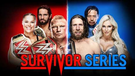 Here Are The Current Betting Odds For WWE's SURVIVOR SERIES Pay-Per-View This Sunday
