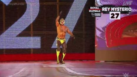 Here Is A Complete List Of All The Surprise Entrants In The Men's And Women's 2018 ROYAL RUMBLE Matches