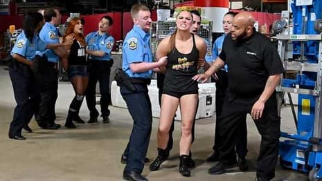Here's How WWE Pulled Off That Awesome Backstage Brawl With Ronda Rousey, Charlotte Flair, And Becky Lynch