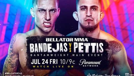 Here's The Finalized Line-Up For Tonight's BELLATOR 242 Event