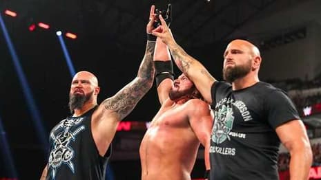 Here's The Latest On AJ Styles' Heel Turn And Luke Gallows And Karl Anderson's Contract Status