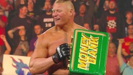 Here's The Latest On Brock Lesnar's Current Contract Status With WWE