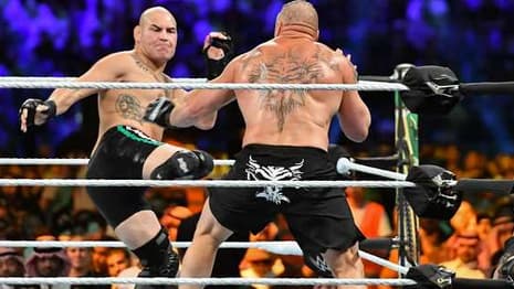 Here's The Latest On Cain Velasquez's WWE Status Following His Loss To Brock Lesnar Last Year