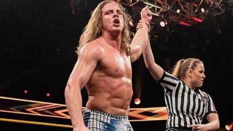 Here's The Latest On How WWE Is Planning To Introduce Matt Riddle On SMACKDOWN
