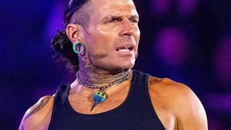 Here's The Latest On Jeff Hardy's Status With WWE After He Confirmed Signing A New Contract