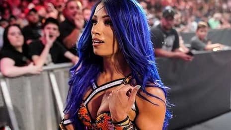 Here's The Latest On Sasha Banks' Injury Status Following This Year's HELL IN A CELL PPV