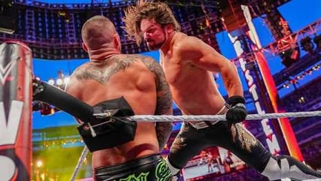 Here's The Latest On The Injury AJ Styles Reportedly Suffered During WRESTLEMANIA