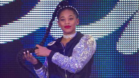 Here's The Latest On Why Matt Riddle And Bianca Belair Were Backstage During Last Night's RAW