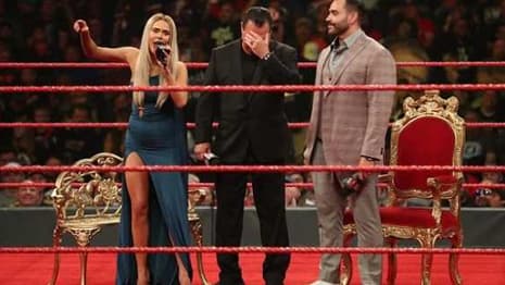 Here's The Latest On WWE's Plans For Rusev, Lana, And Bobby Lashley Heading Into WRESTLEMANIA