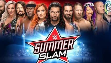 Here's The Rumored Full Card For Next Month's SUMMERSLAM PPV