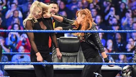 Here's What Happened After Last Night's Episode Of SMACKDOWN LIVE Went Off The Air