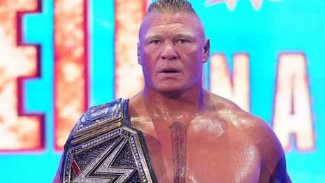 Here's What's REALLY Going On With Those Rumors About Brock Lesnar Signing With AEW