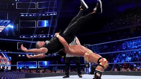 Here's Who Decided To Have Shane McMahon Battle Chad Gable In Last Night's SMACKDOWN LIVE Main Event