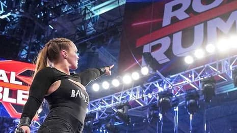 Here's Who Won The Men And Women's ROYAL RUMBLE Matches; Ronda Rousey Comments On WWE Return