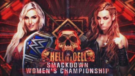 Here's Why The Charlotte Flair Vs. Becky Lynch HIAC Title Match Is Not Happening Inside The Cell Itself