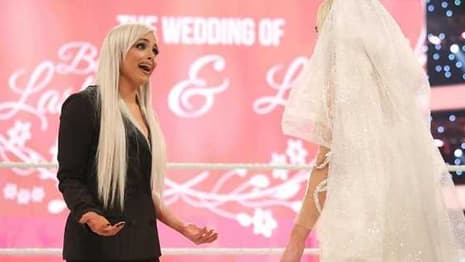 Here's Why WWE Dropped The Romance Angle Between Lana And Liv Morgan On RAW