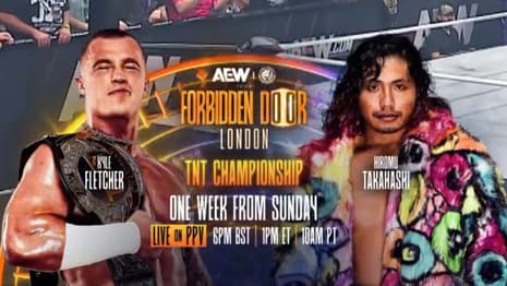 Hiromu Takahashi Earns TNT Title Match For AEW x NJPW Forbidden Door