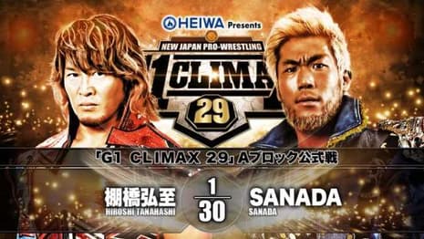 Hiroshi Tanahashi Emerges Victorious Over SANADA On Day 9 Of The G1 CLIMAX Tournament