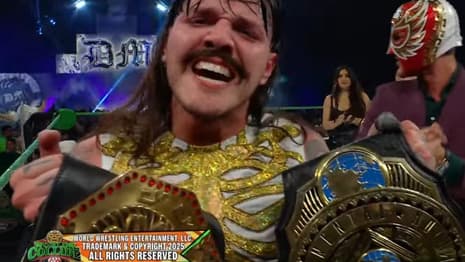 History Made At AAA Worlds Collide - New Double Champion Crowned In Las Vegas!