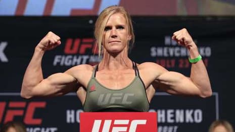 Holly Holm And Irene Aldana Will Headline The UFC FIGHT NIGHT Show On August 1