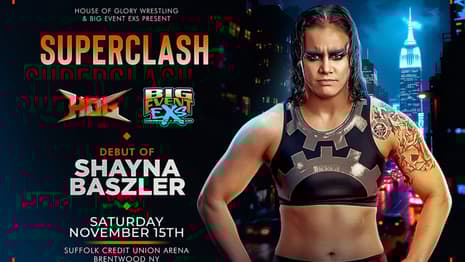HOUSE OF GLORY Confirms Shayna Baszler's Debut At SUPERCLASH