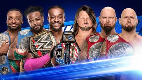 Huge Champions Vs. Champions 6-Man Tag-Match Announced For SMACKDOWN LIVE Tonight