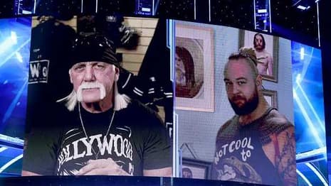 Hulk Hogan Backed Down From The Fiend During An Awesome SMACKDOWN Interview Segment