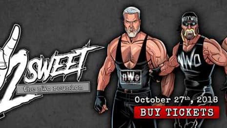 Hulk Hogan Has Officially Announced Plans For A 2 Sweet One-Night-Only NWO Reunion