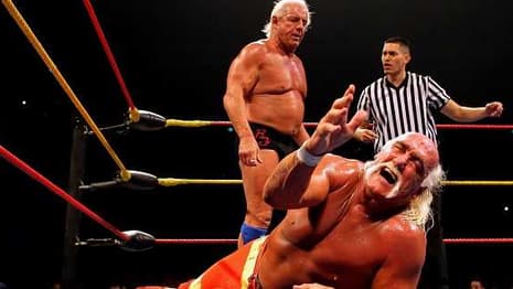 Hulk Hogan Vows To Get His Hands On Ric Flair At The Upcoming CROWN JEWEL PPV