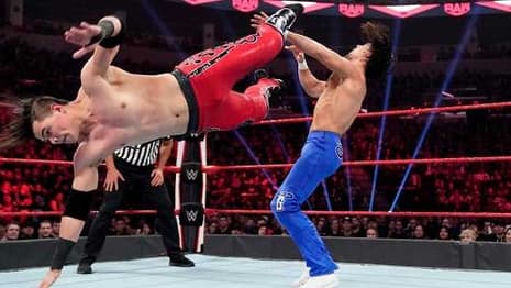 Humberto Carrillo Took Another Loss On RAW, This Time At The Hands Of Cousin Angel Garza
