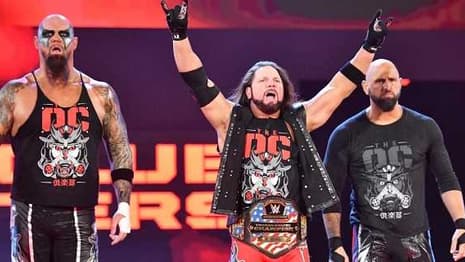 Humberto Carrillo Will Challenge AJ Styles For The United States Championship During Next Week's RAW