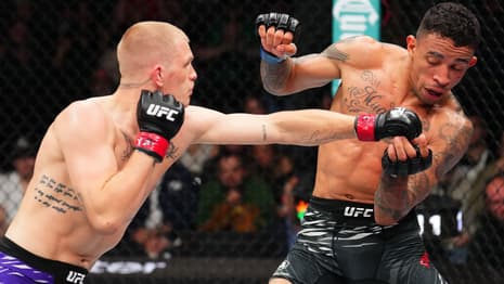 Ian Machado Garry Handed Carlos Prates His First UFC Loss At UFC KANSAS CITY