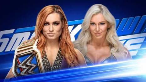 If Becky Lynch Gets DQ'ed During Her Match Again Charlotte Flair On SMACKDOWN She Loses The Title