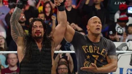 If Roman Reigns Ever Gets To Face-Off Against The Rock, The Big Dog Wants It To Happen At WRESTLEMANIA