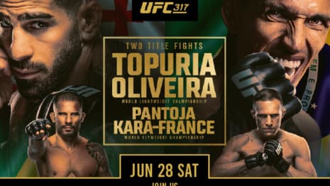 Ilia Topuria And Charlies Olivera Headline Tonight's UFC 317