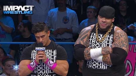 IMPACT WRESTLING Competitor Tyrus Has Announced He's Officially Gone From The Company