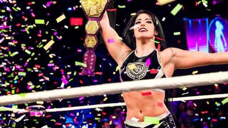 IMPACT WRESTLING Star Tessa Blanchard Wins The WOW World Championship