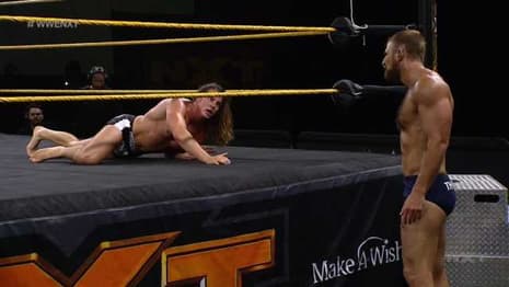 Imperium Are The New NXT Tag-Team Champions As Timothy Thatcher Turns Heel On Partner Matt Riddle