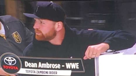 Injured WWE Superstar Dean Ambrose Has Been Spotted In The Wild Without His Sling