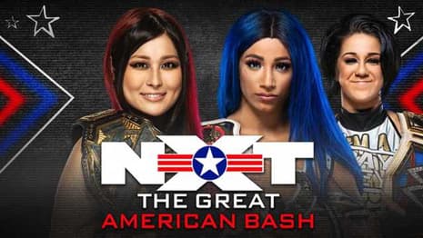 Io Shirai And Sasha Banks Are Set To Clash On Tonight's NXT GREAT AMERICAN BASH SPECIAL