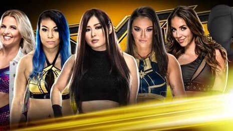 Io Shirai Returns On NXT And Qualifies For No. 1 Contender's Ladder Match Along With Candice LeRae