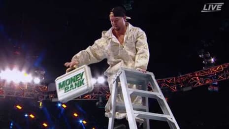 Is A Screw Job In The Works For One Of The MONEY IN THE BANK Ladder Matches This Weekend?