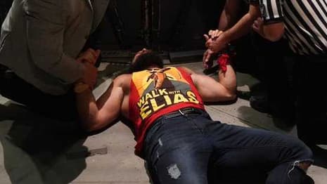 Is Baron Corbin's Cinematic Attempt To Murder Elias On SMACKDOWN A Sign Of What's To Come At 'MANIA?