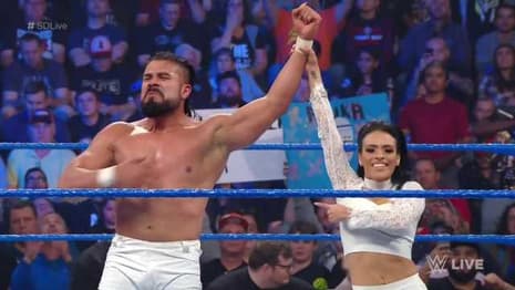 Is SMACKDOWN LIVE Superstar Andrade Getting A Push Because He Also Asked For His Release?
