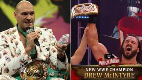 Is Tyson Fury Being Lined Up As New WWE Champion Drew McIntyre's First Challenger?