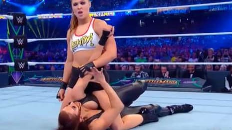 Is WWE Considering Having The Baddest Woman On The Planet  Ronda Rousey Main Event WrestleMania 35?